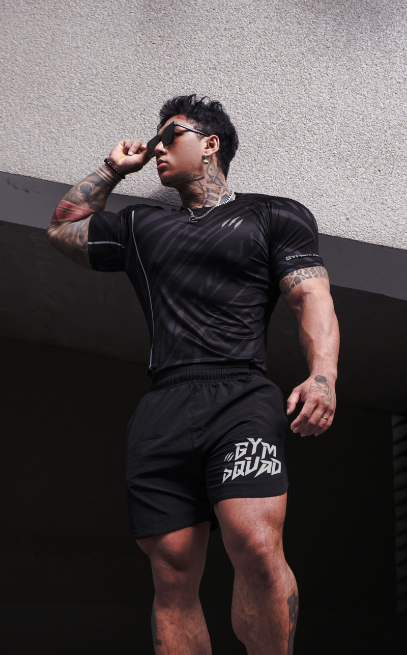 COMBO ACTIVE TEE + RUNNING SHORT