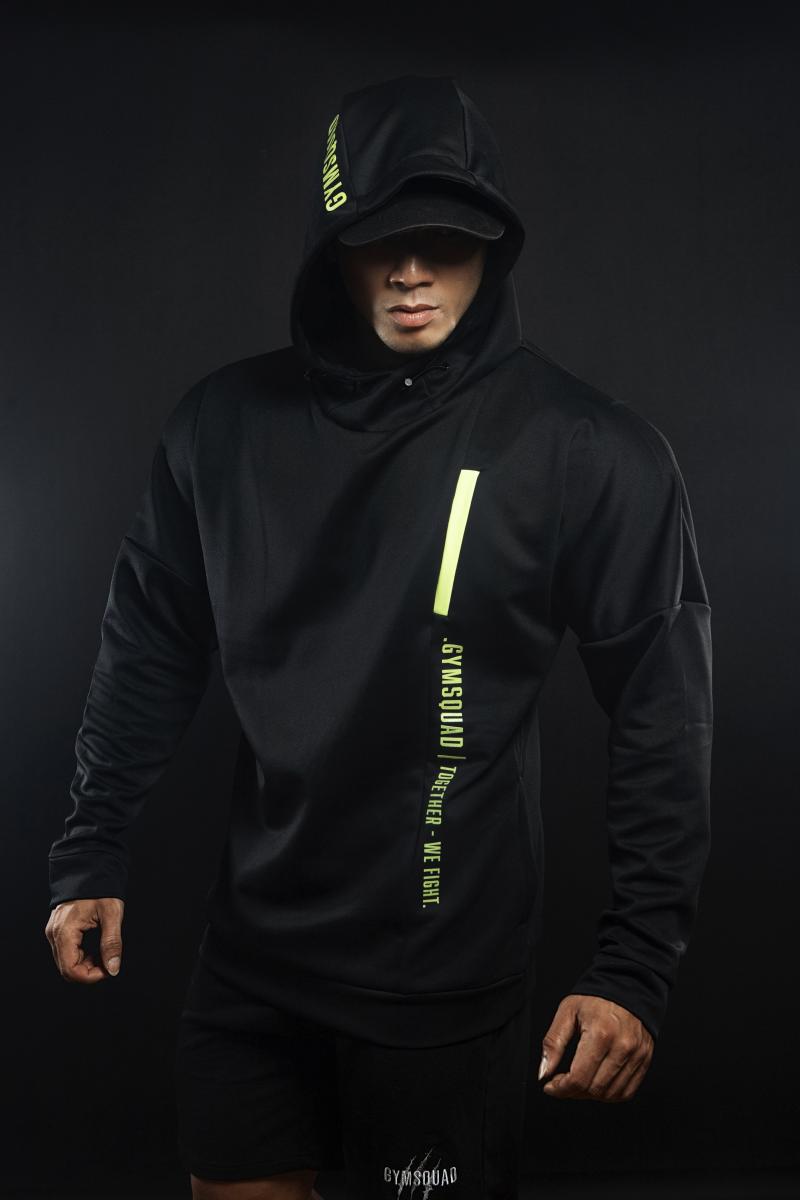 Áo Khoác Hoodie Gymsquad